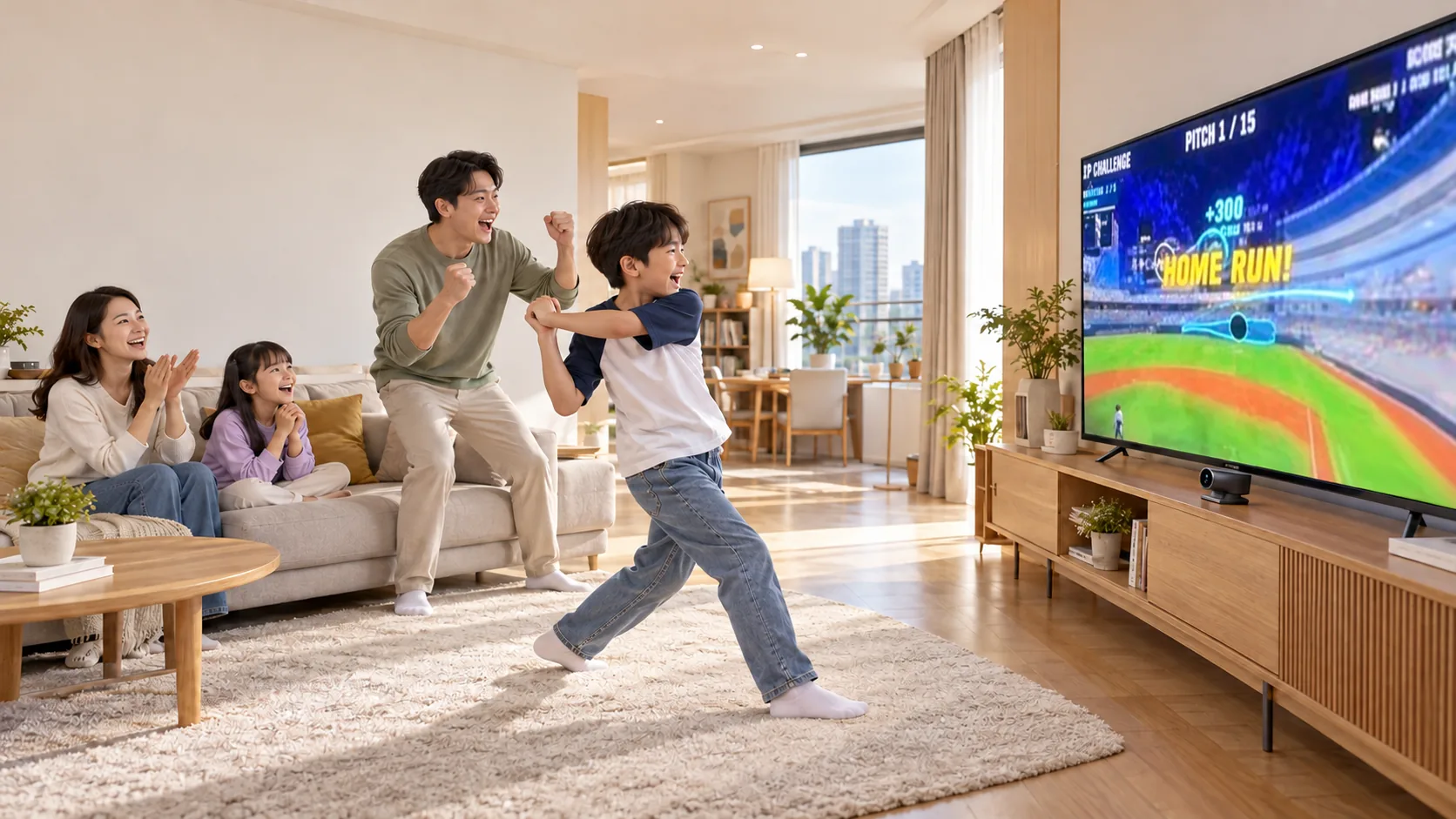 OMNIPlay living-room concept